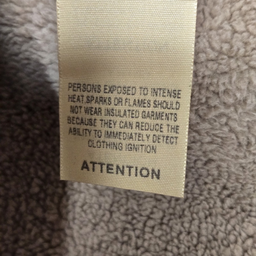 Berne Jacket Womens XL Pink Canvas Duck Work Workwear Sherpa Lined Hooded - Picture 14 of 14